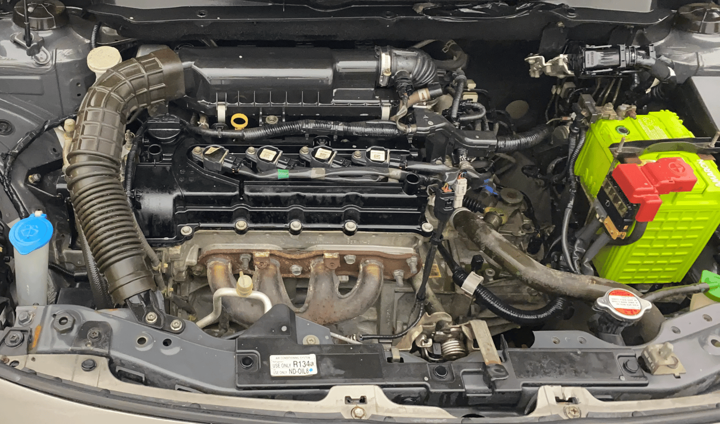 2018 Maruti Swift ZXI PLUS, Petrol, Manual, 1,12,825 km, Engine View - Right