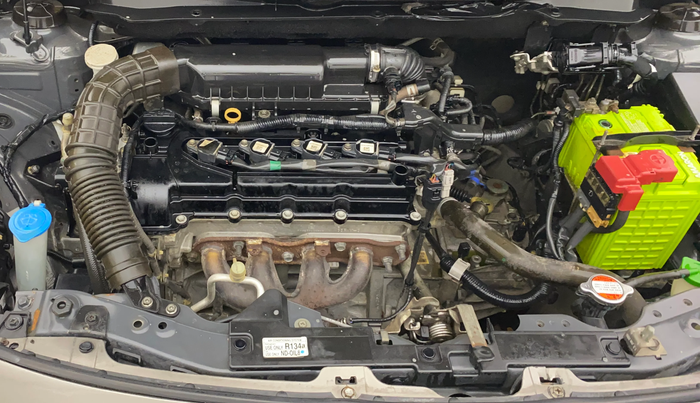 2018 Maruti Swift ZXI PLUS, Petrol, Manual, 1,12,825 km, Engine View - Right