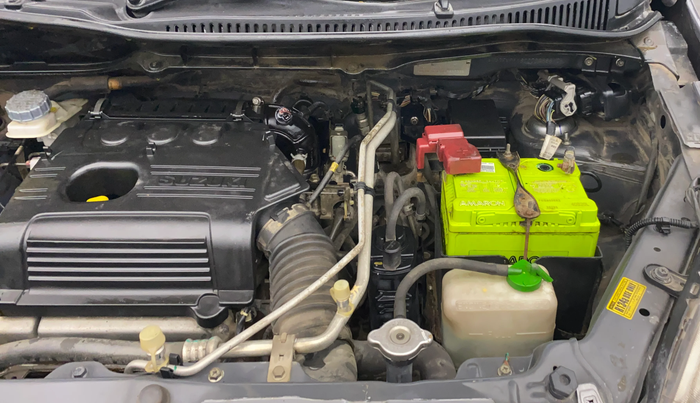 2014 Maruti Wagon R 1.0 VXI, Petrol, Manual, 67,928 km, Engine View - Left