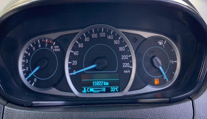 2020 Ford FREESTYLE FLAIR EDITION 1.2 PETROL, Petrol, Manual, 11,009 km, Odometer Image