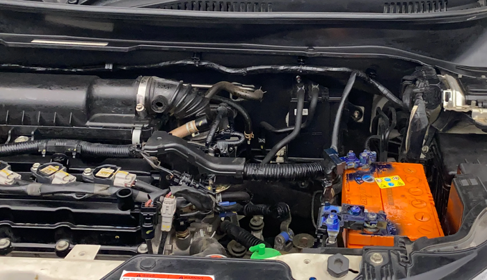 2022 Maruti IGNIS ZETA 1.2, Petrol, Manual, 44,233 km, Engine View - Left
