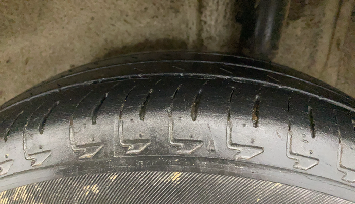 2022 Maruti IGNIS ZETA 1.2, Petrol, Manual, 44,233 km, Left Rear Tyre Tread