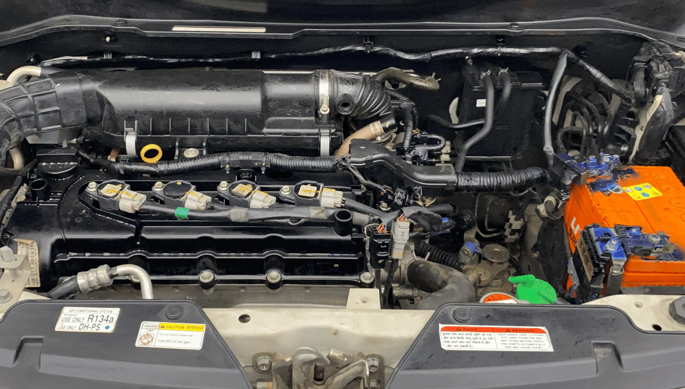 2022 Maruti IGNIS ZETA 1.2, Petrol, Manual, 44,233 km, Engine View