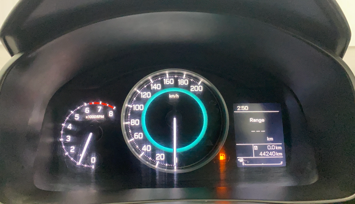 2022 Maruti IGNIS ZETA 1.2, Petrol, Manual, 44,233 km, Odometer Image