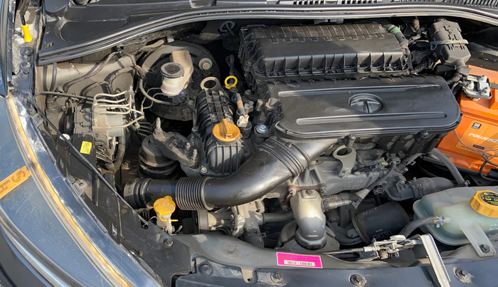 2021 Tata Tiago XT (O) PETROL, Petrol, Manual, 44,369 km, Engine View - Right