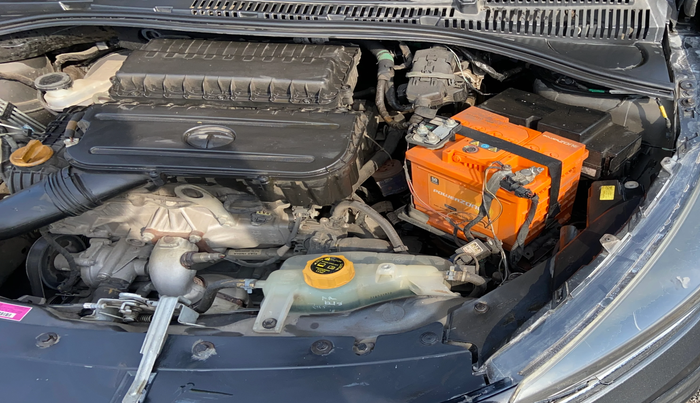 2021 Tata Tiago XT (O) PETROL, Petrol, Manual, 44,369 km, Engine View - Left