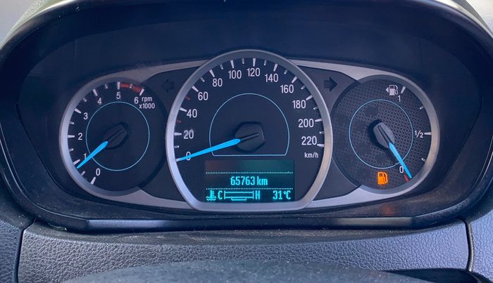 2020 Ford Figo Aspire TITANIUM1.5 DIESEL, Diesel, Manual, 65,751 km, Odometer Image