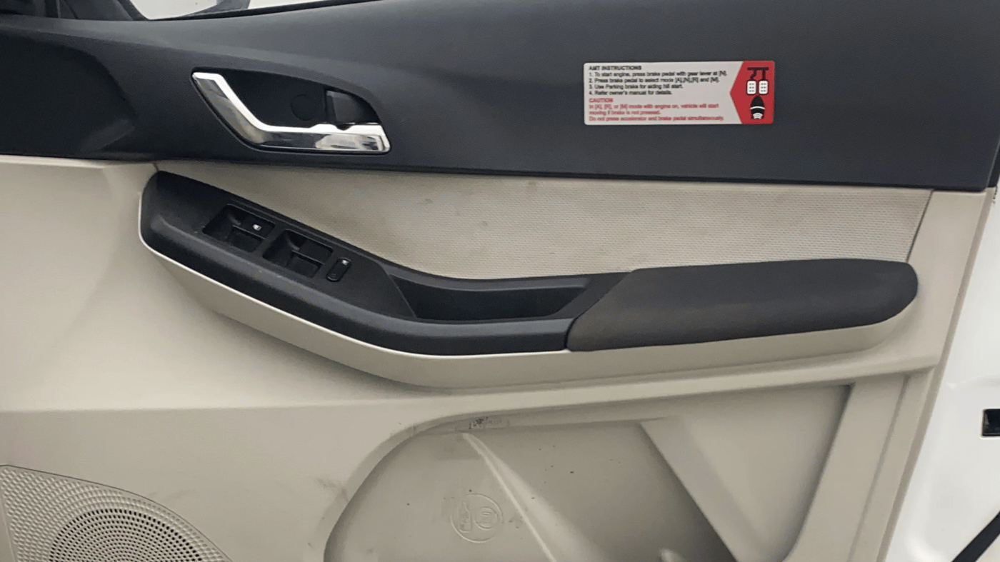 2024 Tata TIGOR XZA Plus iCNG , CNG, Automatic, 14,563 km, Driver Side Door Panels Control