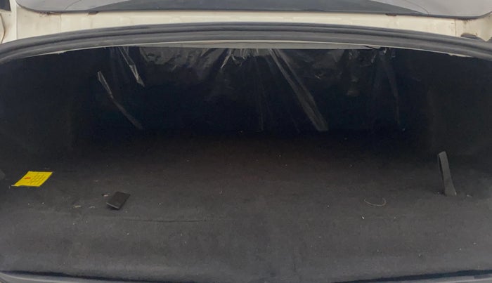 2024 Tata TIGOR XZA Plus iCNG , CNG, Automatic, 14,563 km, Boot Inside