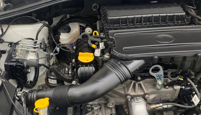 2024 Tata TIGOR XZA Plus iCNG , CNG, Automatic, 14,563 km, Engine View - Right