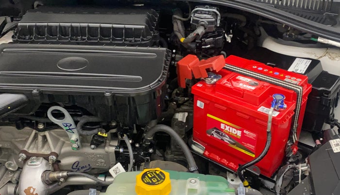 2024 Tata TIGOR XZA Plus iCNG , CNG, Automatic, 14,563 km, Engine View - Left