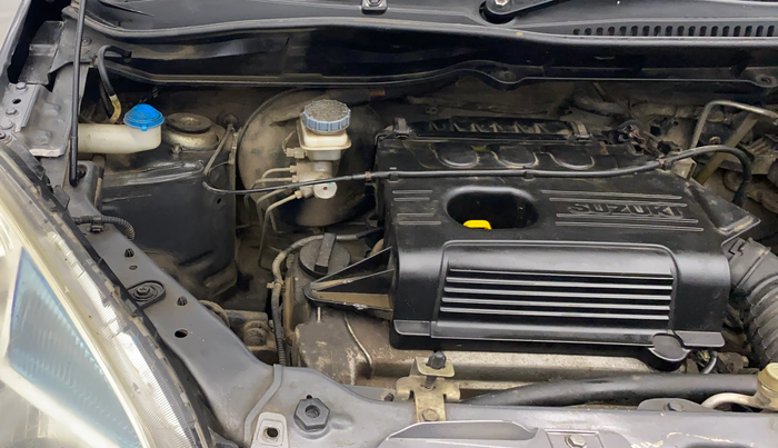 2017 Maruti Wagon R 1.0 VXI, Petrol, Manual, 88,722 km, Engine View - Right