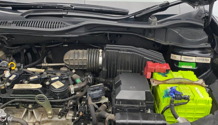 2022 Tata ALTROZ XZ PLUS PETROL DARK EDITION, Petrol, Manual, 33,678 km, Engine View - Left