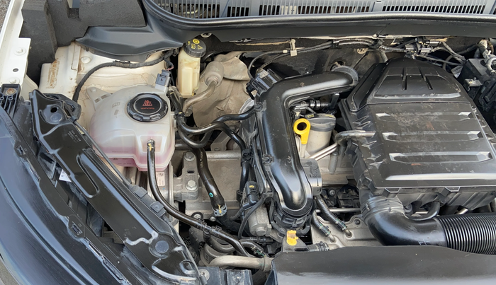 2021 Skoda KUSHAQ STYLE 1.0L TSI AT, Petrol, Automatic, 41,854 km, Engine View - Right