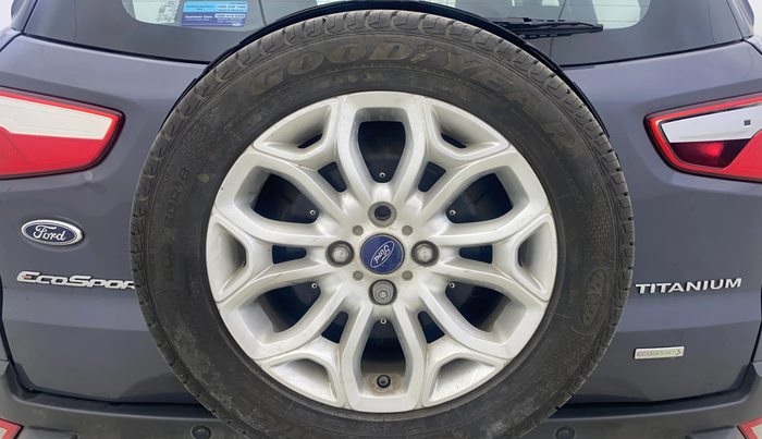 2015 Ford Ecosport TITANIUM 1.0L ECOBOOST, Petrol, Manual, 40,586 km, Spare Tyre