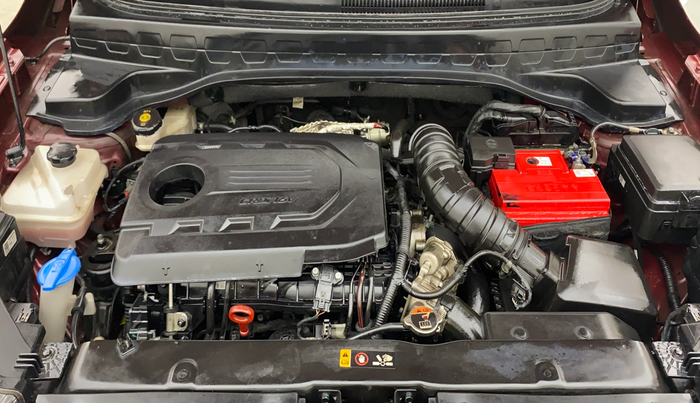 2020 KIA SONET HTK PLUS 1.5, Diesel, Manual, 56,756 km, Engine View