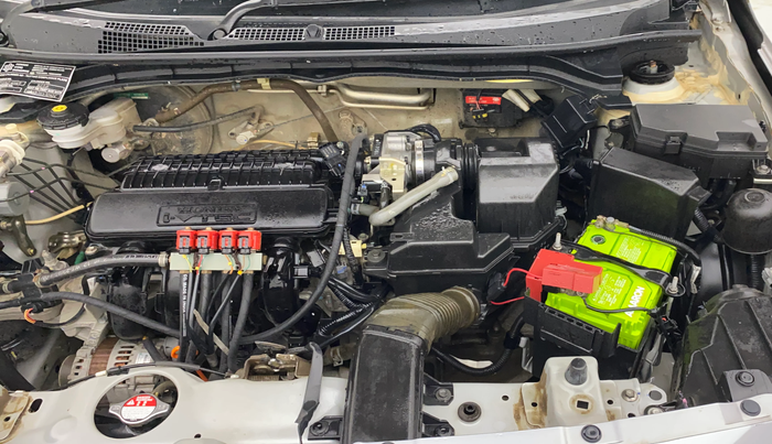 2019 Honda Amaze 1.2L I-VTEC E, CNG, Manual, 46,077 km, Engine View - Left