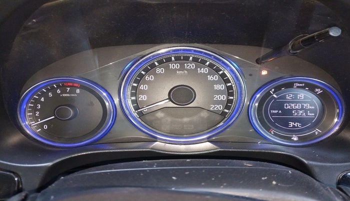 2017 Honda City 1.5L I-VTEC V MT, Petrol, Manual, 26,880 km, Odometer Image