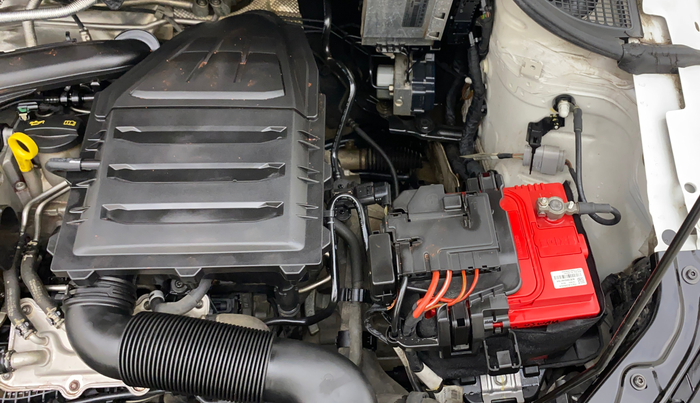 2021 Skoda Rapid STYLE TSI, Petrol, Manual, 33,507 km, Engine View - Left