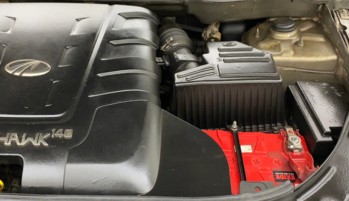 2015 Mahindra XUV500 W8, Diesel, Manual, 1,05,261 km, Engine View - Left