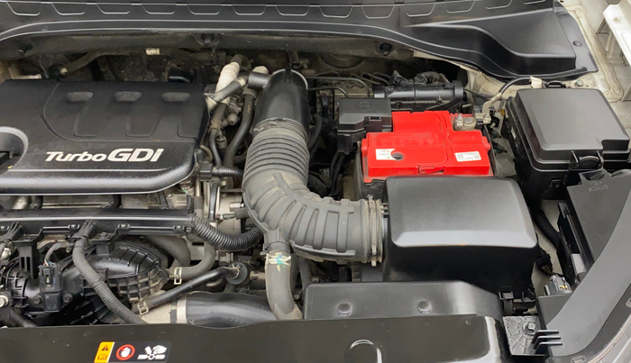2020 KIA SONET GTX PLUS 1.0 DCT, Petrol, Automatic, 79,065 km, Engine View - Left