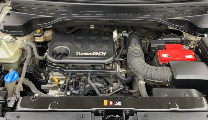 2020 KIA SONET GTX PLUS 1.0 DCT, Petrol, Automatic, 79,065 km, Engine View