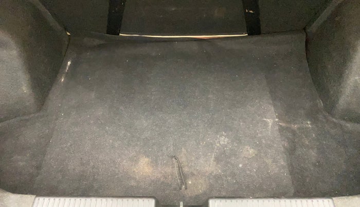 2018 Maruti Dzire VXI AMT, Petrol, Automatic, 41,431 km, Boot Inside