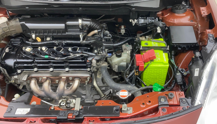 2018 Maruti Dzire VXI AMT, Petrol, Automatic, 41,431 km, Engine View - Left