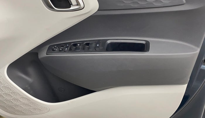 2021 Hyundai GRAND I10 NIOS ASTA AMT 1.2 KAPPA VTVT, Petrol, Automatic, 62,031 km, Driver Side Door Panels Control