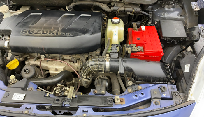 2017 Maruti Dzire ZDI, Diesel, Manual, 82,860 km, Engine View - Left