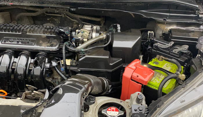 2017 Honda Jazz 1.2L I-VTEC V AT, Petrol, Automatic, 82,391 km, Engine View - Left