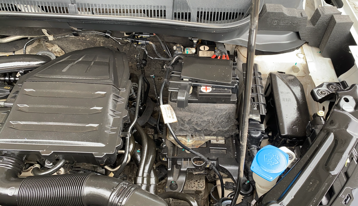 2023 Skoda KUSHAQ AMBITION 1.0L TSI AT, Petrol, Automatic, 25,236 km, Engine View - Left