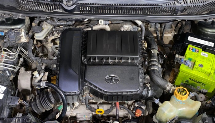 2021 Tata NEXON XZ PLUS DIESEL, Diesel, Manual, 79,830 km, Engine View