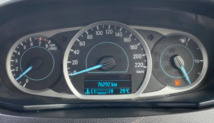 2020 Ford New Figo TITANIUM 1.2 PETROL MT, Petrol, Manual, 76,285 km, Odometer Image