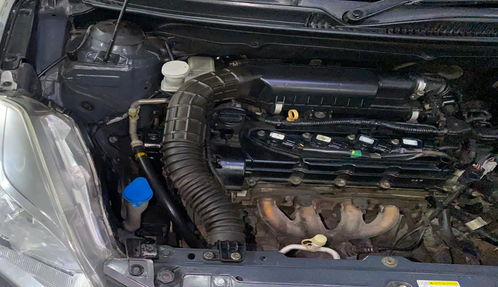2018 Maruti Baleno DELTA CVT PETROL 1.2, Petrol, Automatic, 95,503 km, Engine View - Right