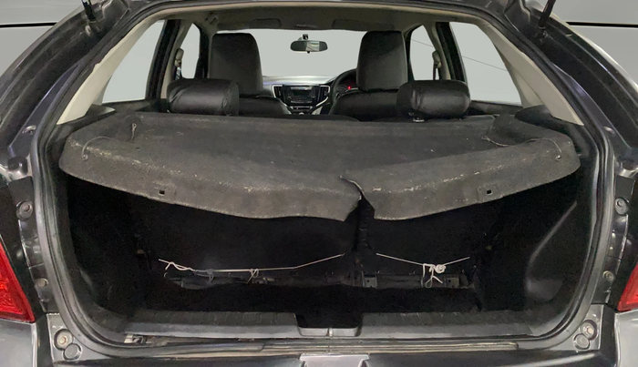 2018 Maruti Baleno DELTA CVT PETROL 1.2, Petrol, Automatic, 95,503 km, Boot Inside
