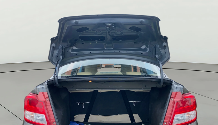 2022 Maruti Dzire ZXI Plus, Petrol, Manual, 81,428 km, Boot Inside
