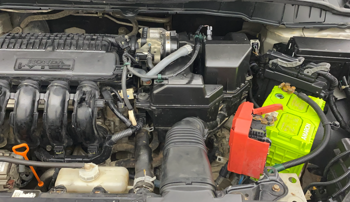 2014 Honda City 1.5L I-VTEC VX CVT, Petrol, Automatic, 1,11,585 km, Engine View - Left