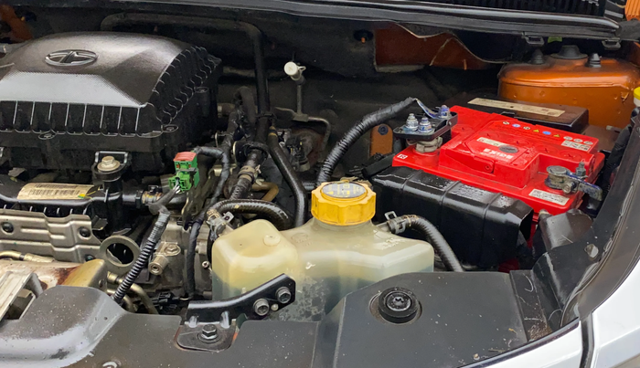 2018 Tata NEXON XMA PETROL, Petrol, Automatic, 37,000 km, Engine View - Left