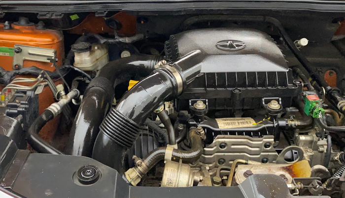 2018 Tata NEXON XMA PETROL, Petrol, Automatic, 37,000 km, Engine View - Right