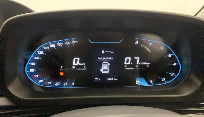 2021 Hyundai NEW I20 SPORTZ 1.2 MT, Petrol, Manual, 34,435 km, Odometer Image