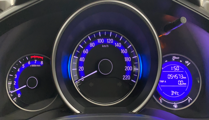 2015 Honda Jazz 1.2L I-VTEC V, Petrol, Manual, 54,551 km, Odometer Image