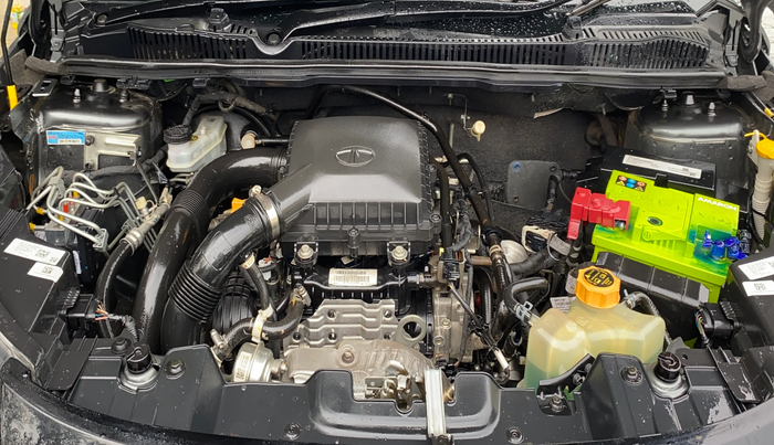 2021 Tata NEXON XM SUNROOF PETROL, Petrol, Manual, 25,819 km, Engine View