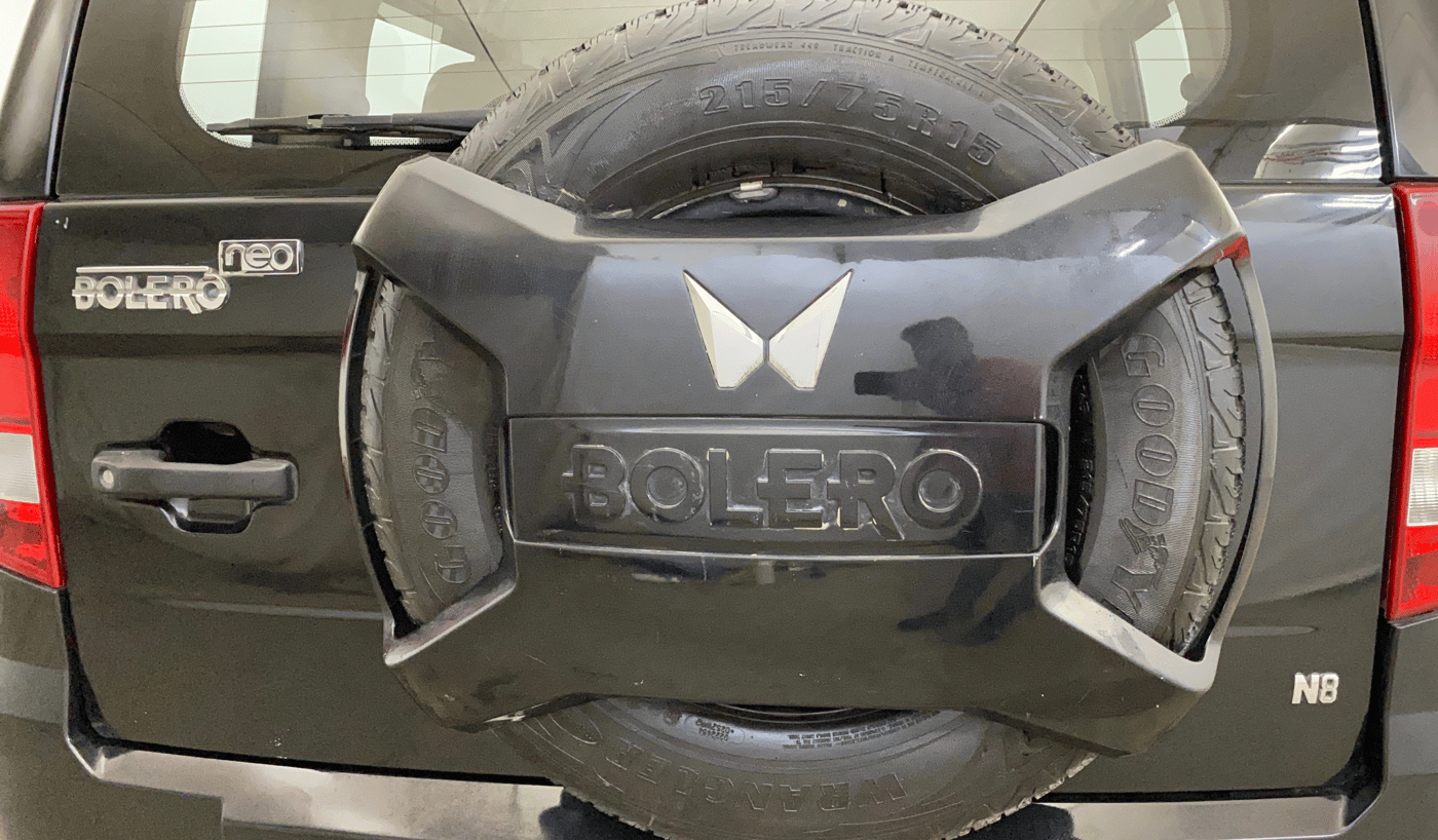 2022 Mahindra BOLERO NEO N 8, Diesel, Manual, 13,391 km, Spare Tyre