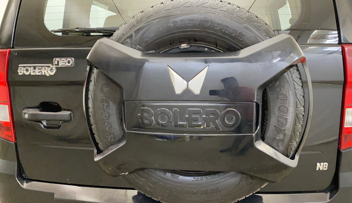2022 Mahindra BOLERO NEO N 8, Diesel, Manual, 13,391 km, Spare Tyre