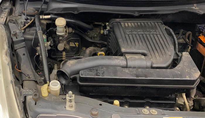 2015 Maruti Swift VXI, Petrol, Manual, 92,030 km, Engine View - Right