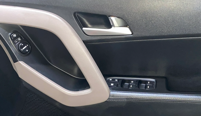 2018 Hyundai Creta SX (O) 1.6 PETROL, Petrol, Manual, 13,325 km, Driver Side Door Panels Control