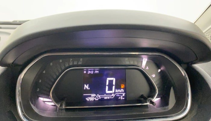 2021 Tata Tiago XZA PETROL, Petrol, Automatic, 42,883 km, Odometer Image