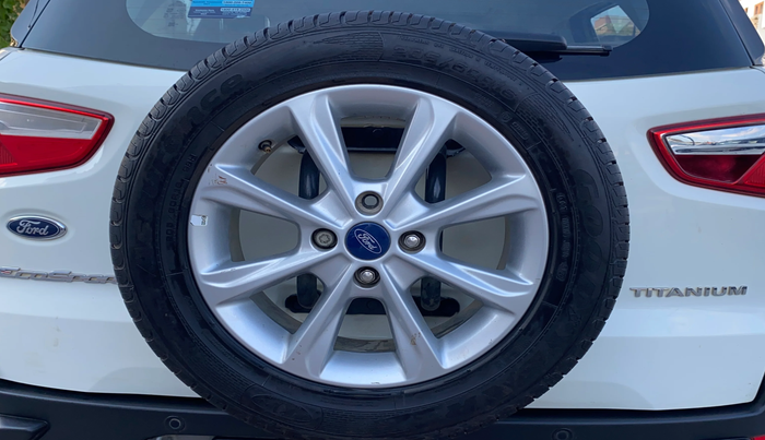 2021 Ford Ecosport TITANIUM 1.5L PETROL, Petrol, Manual, 12,457 km, Spare Tyre