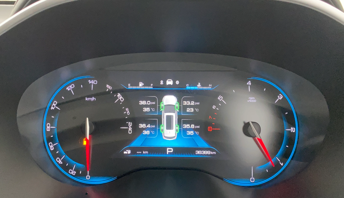 2019 MG HECTOR SHARP 1.5 DCT PETROL, Petrol, Automatic, 36,398 km, Odometer Image